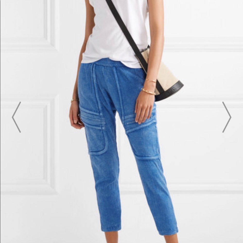 Paradised gauze pants